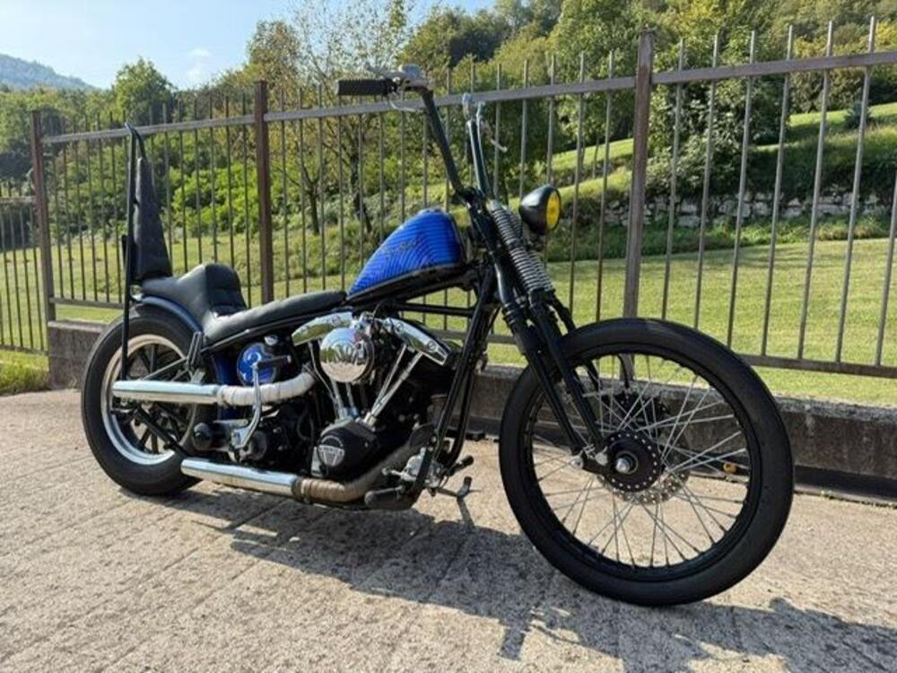 Harley-Davidson chopper Shovelhead 1200 (6)