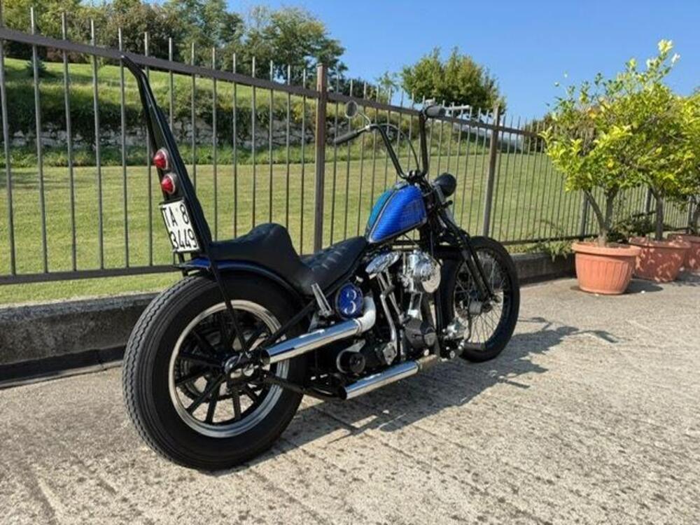 Harley-Davidson chopper Shovelhead 1200 (7)