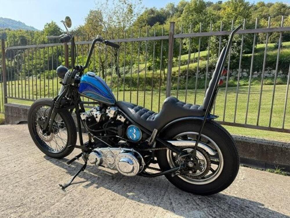 Harley-Davidson chopper Shovelhead 1200 (8)
