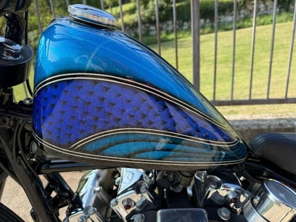 Harley-Davidson chopper Shovelhead 1200 (9)