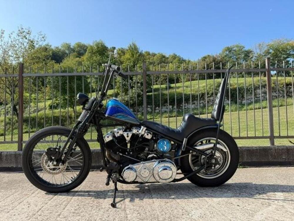 Harley-Davidson chopper Shovelhead 1200 (10)