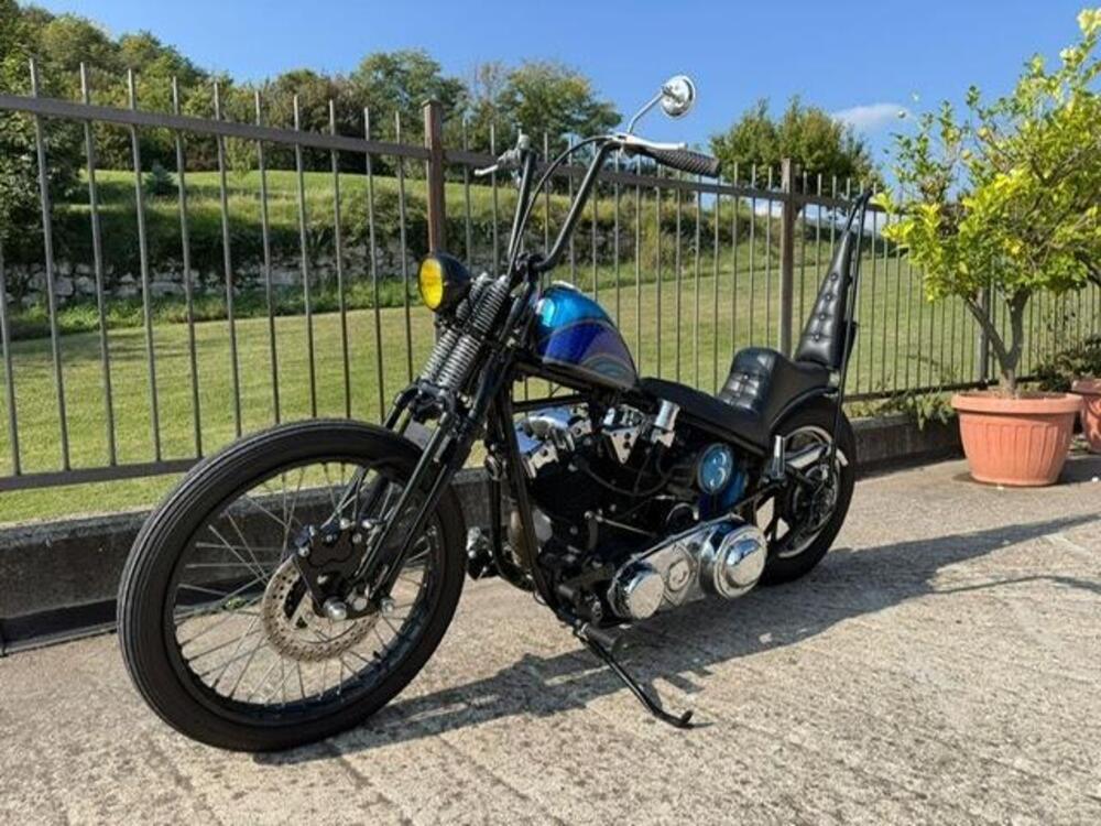 Harley-Davidson chopper Shovelhead 1200 (12)