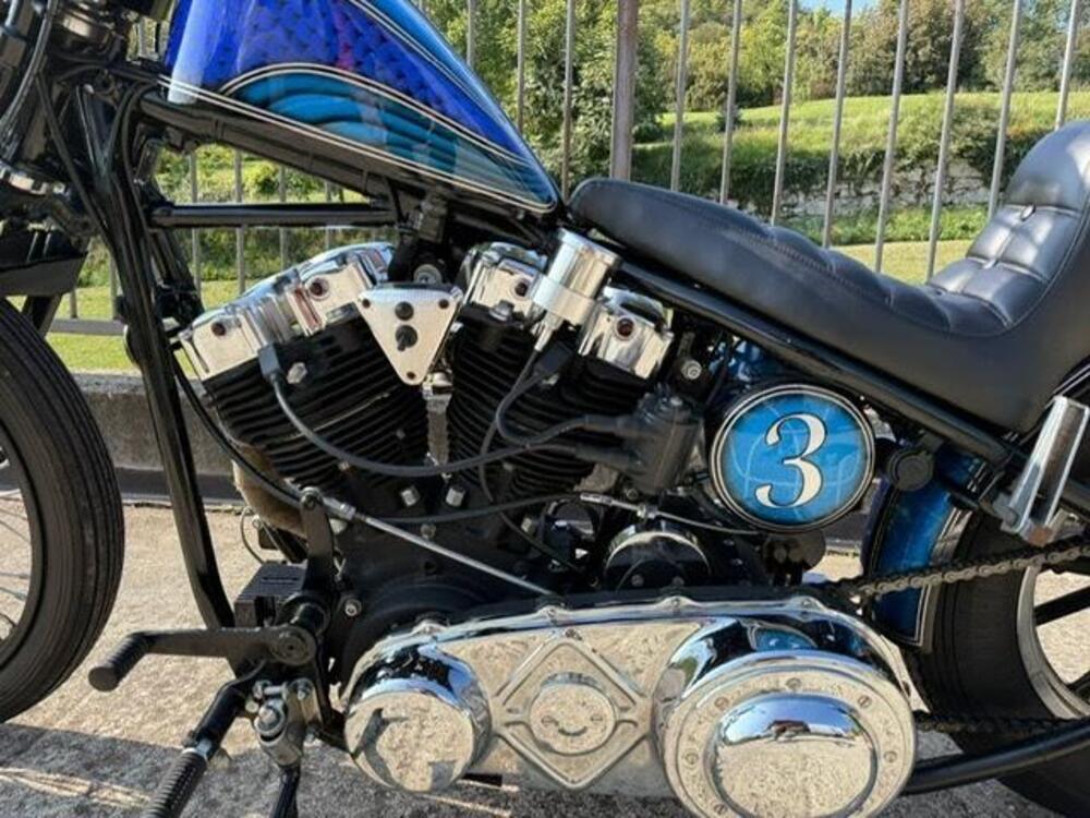Harley-Davidson chopper Shovelhead 1200 (13)