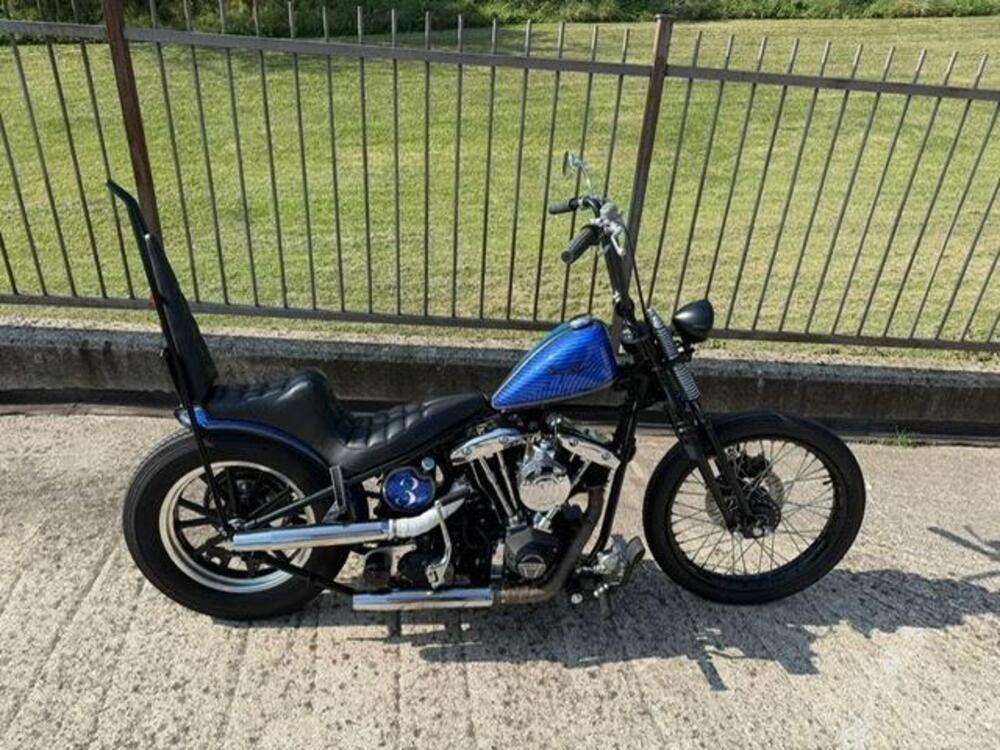 Harley-Davidson chopper Shovelhead 1200 (14)