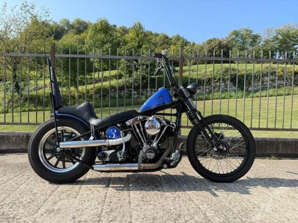Harley-Davidson chopper Shovelhead 1200