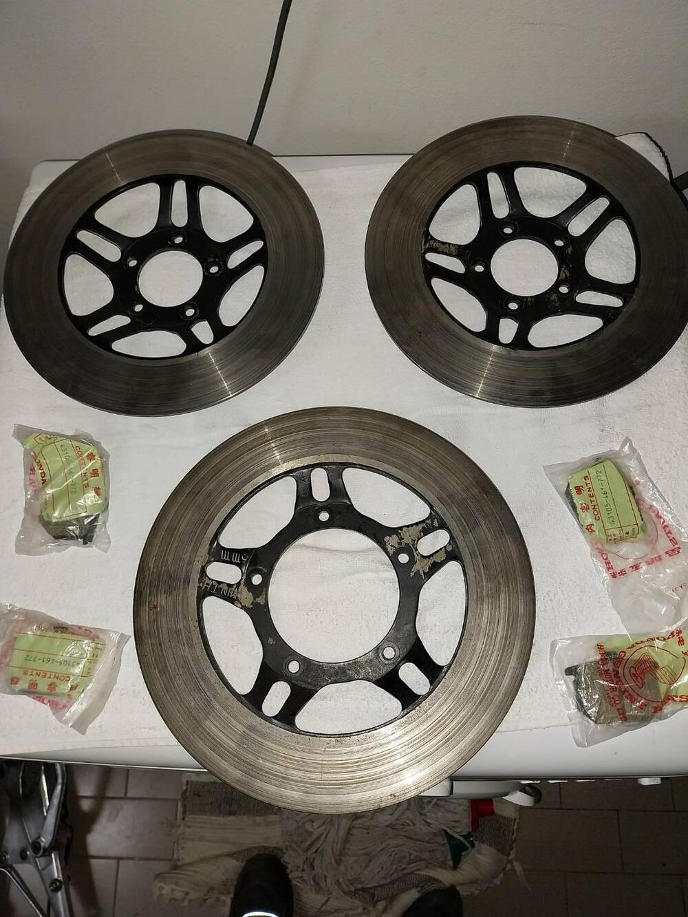 Ricambi HONDA CBX 1000