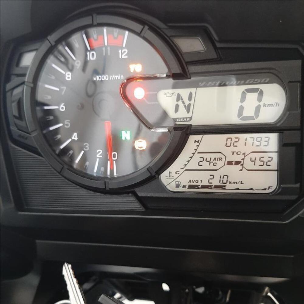 Suzuki V-Strom 650 ABS (2017 - 20) (13)