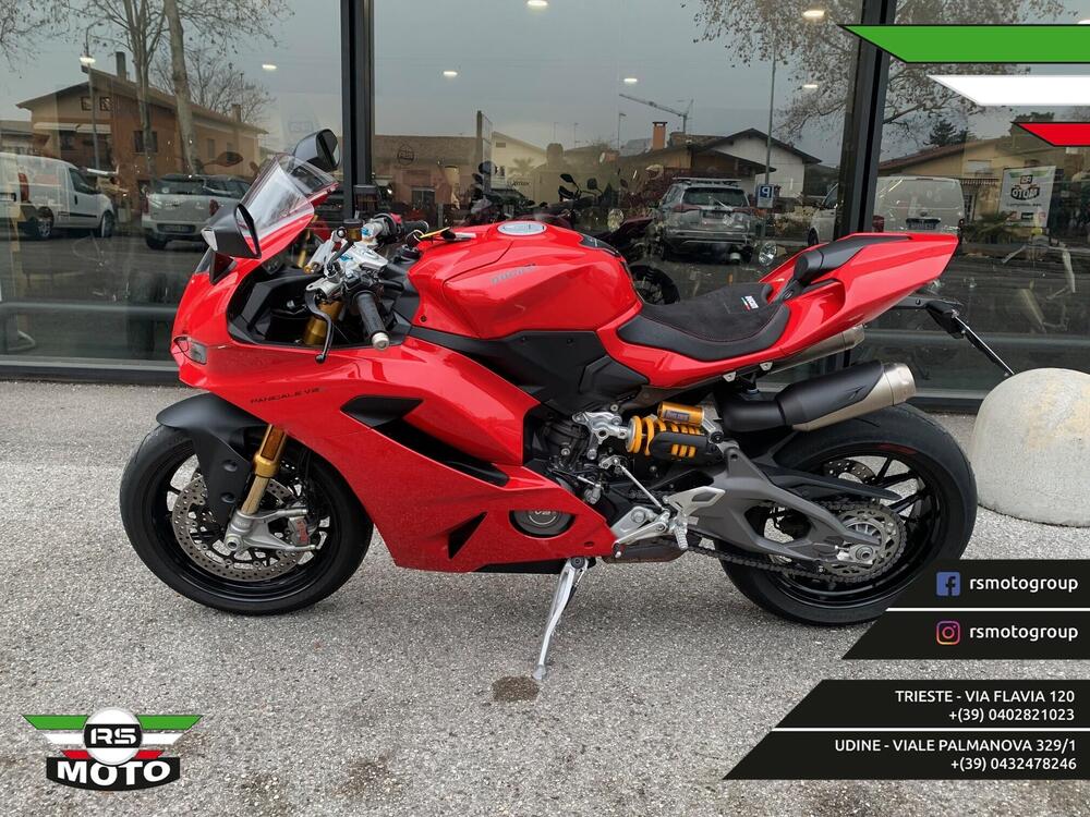 Ducati Panigale V2 S (2025 - 26)