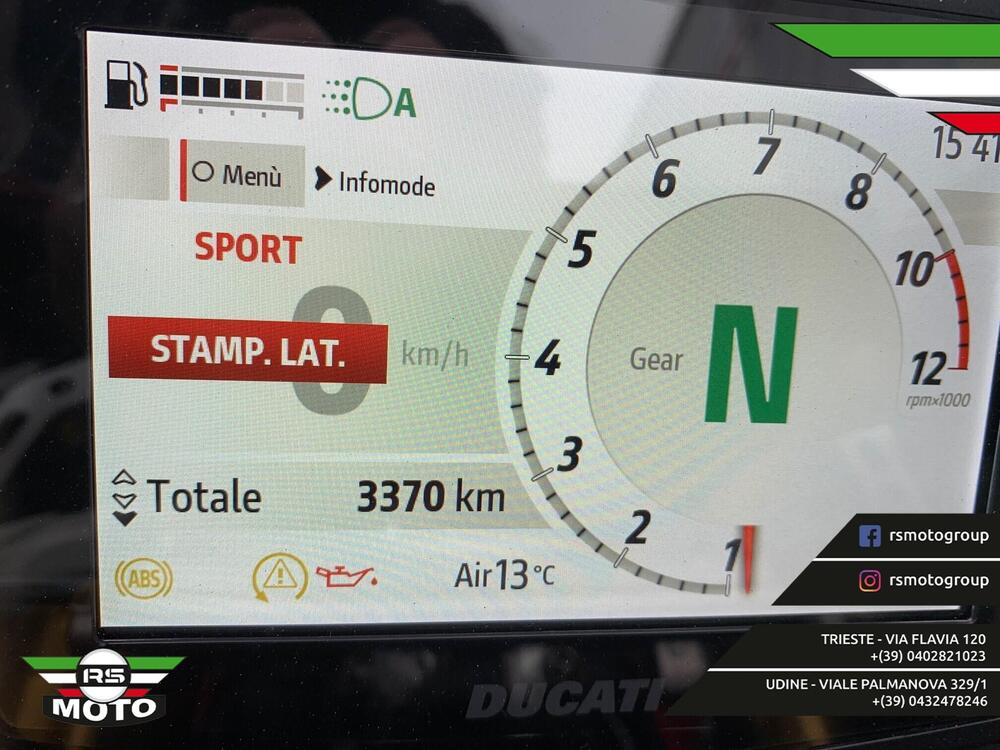 Ducati Panigale V2 S (2025 - 26) (4)
