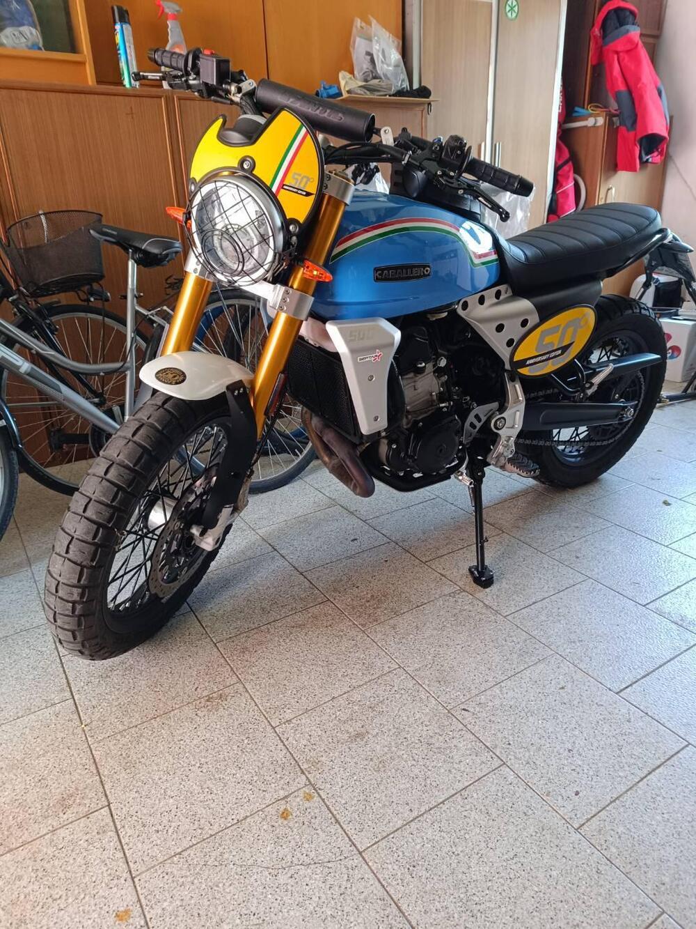 Fantic Motor Caballero 500 Anniversary (2020 - 21) (2)