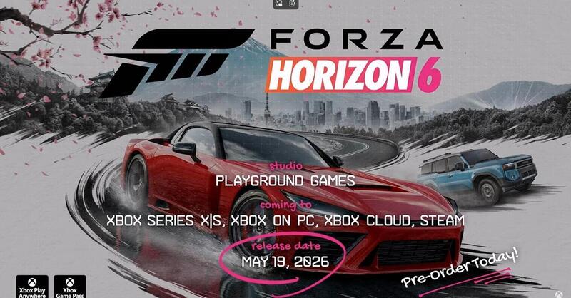 Forza Horizon 6 - L'open world dei videogiochi di guida sbarca in Giappone