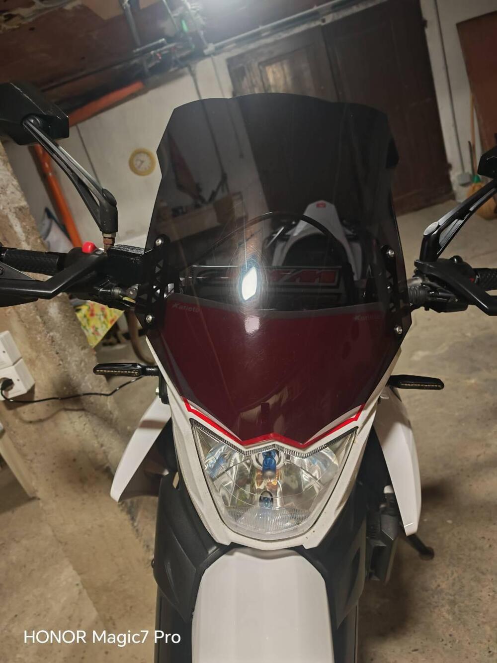 Cupolino Alto per Xt 660 dal 2007 100 %