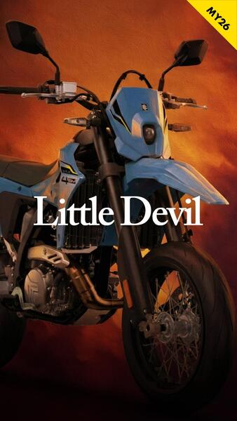 Suzuki DR-Z4SM: lunicorno dei motard