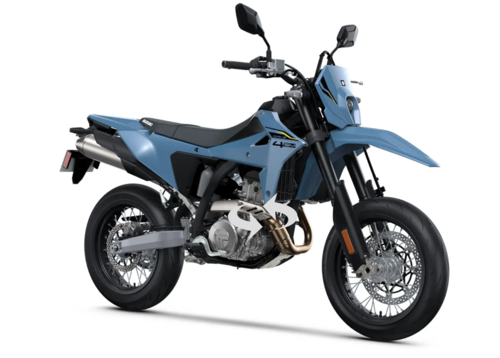 Suzuki DR-Z4SM: lunicorno dei motard