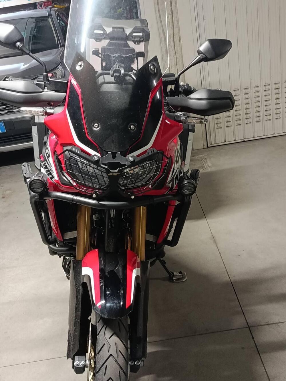 Honda Africa Twin CRF 1000L DCT (2018 - 19)