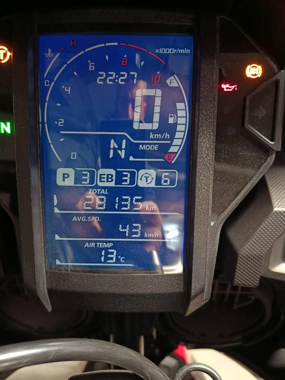 Honda Africa Twin CRF 1000L DCT (2018 - 19) (5)