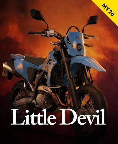 Suzuki DR-Z4SM: l'"unicorno" dei motard