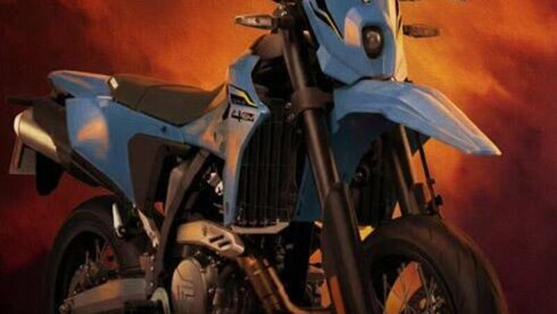 Suzuki DR-Z4SM: l'"unicorno" dei motard