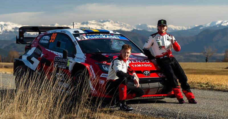WRC26 #01 Monte-Carlo D1. Oliver Solberg, Toyota, primo leader della stagione