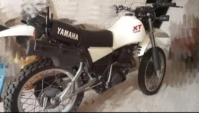 Yamaha XT 550 usata