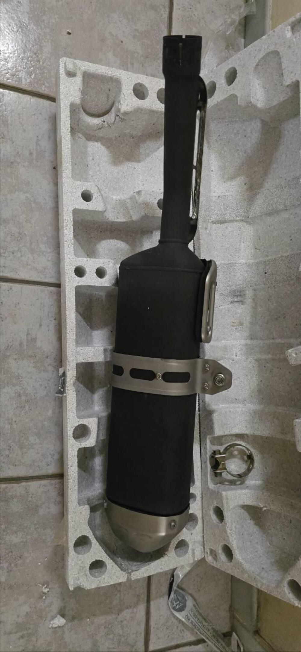 Terminale marmitta tenere 700 Yamaha