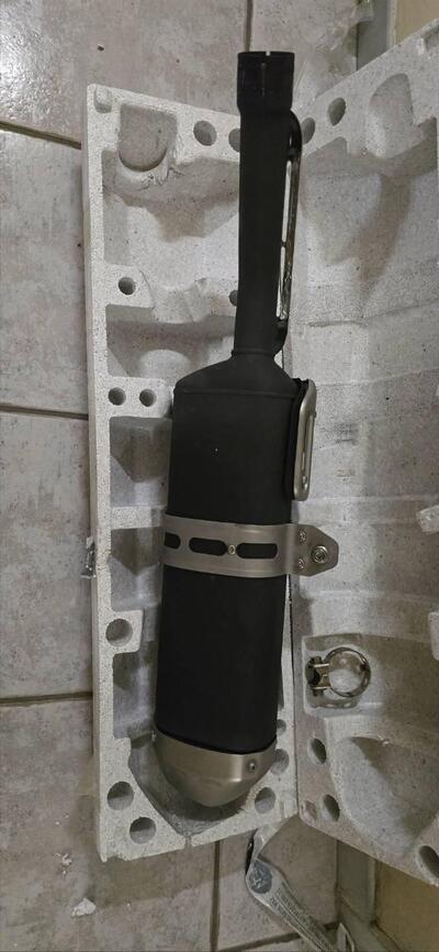 Terminale marmitta tenere 700 Yamaha