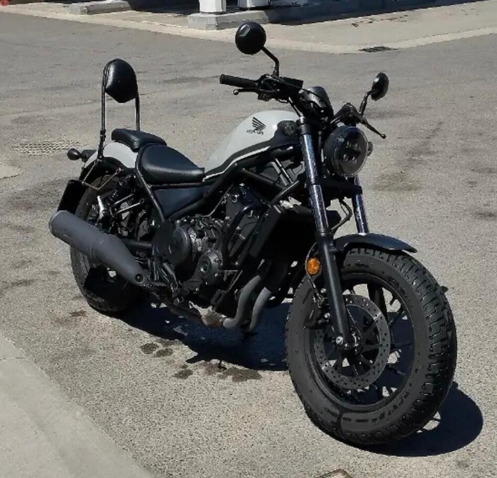 Honda CMX 500 Rebel (2022 - 24) (4)