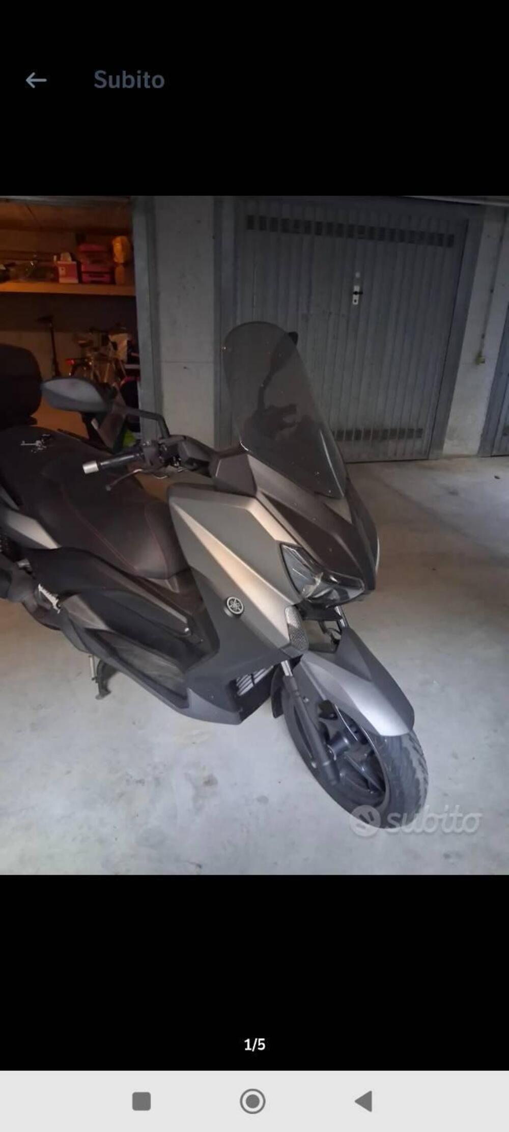 Yamaha X-Max 125 (2014 - 16) (2)