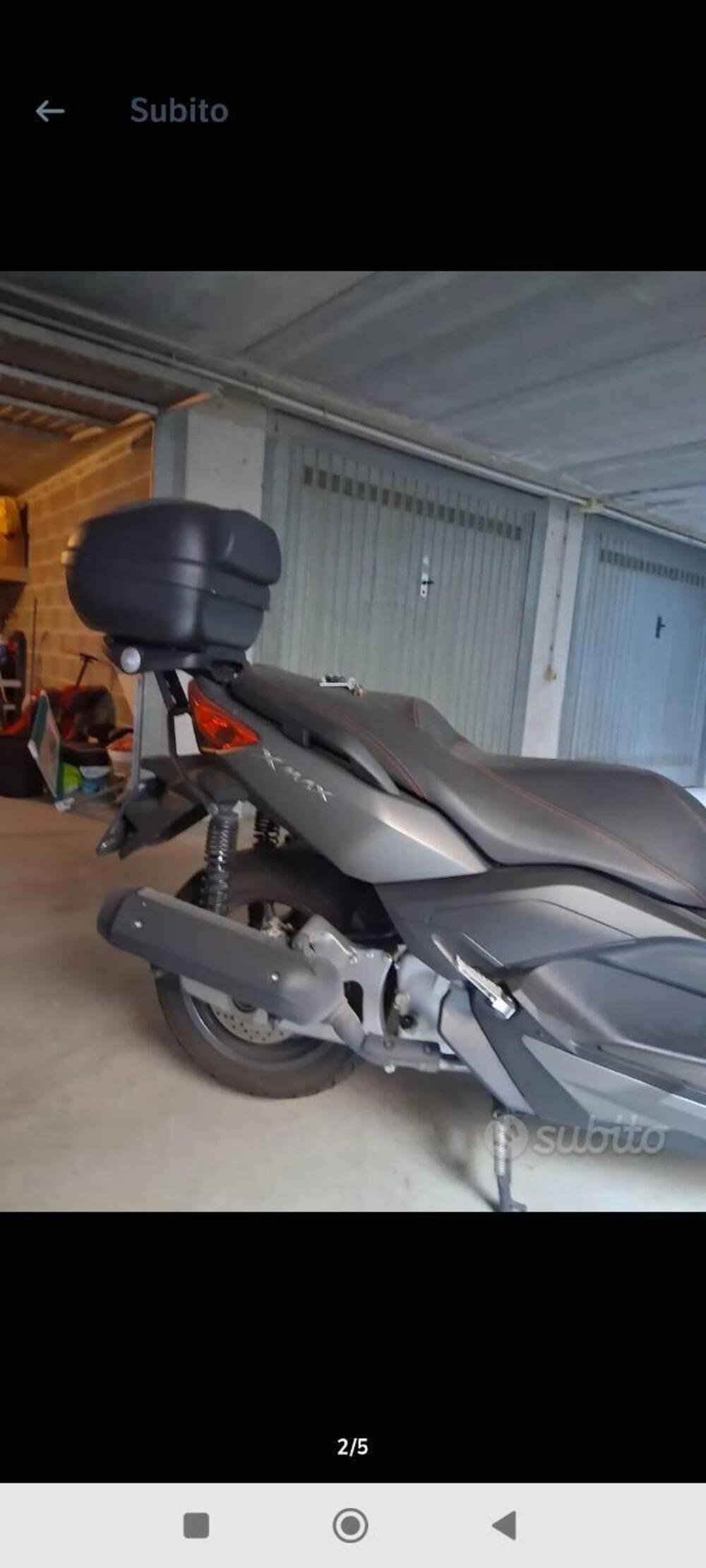 Yamaha X-Max 125 (2014 - 16) (3)