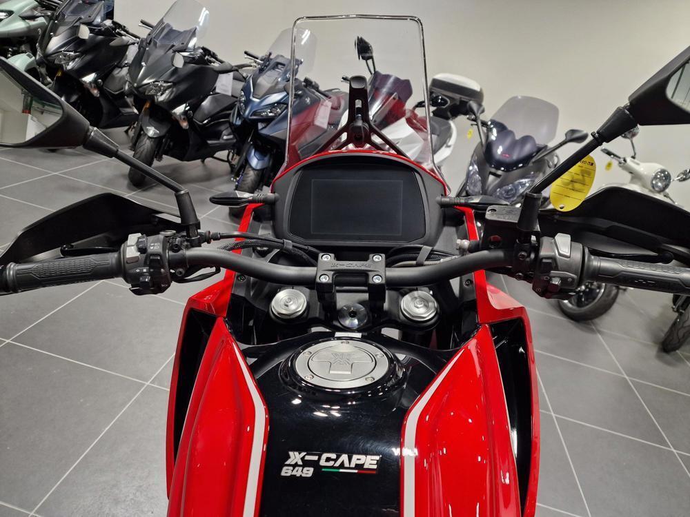 Moto Morini X-Cape 650 Alloy Wheels (2021 - 26) (2)