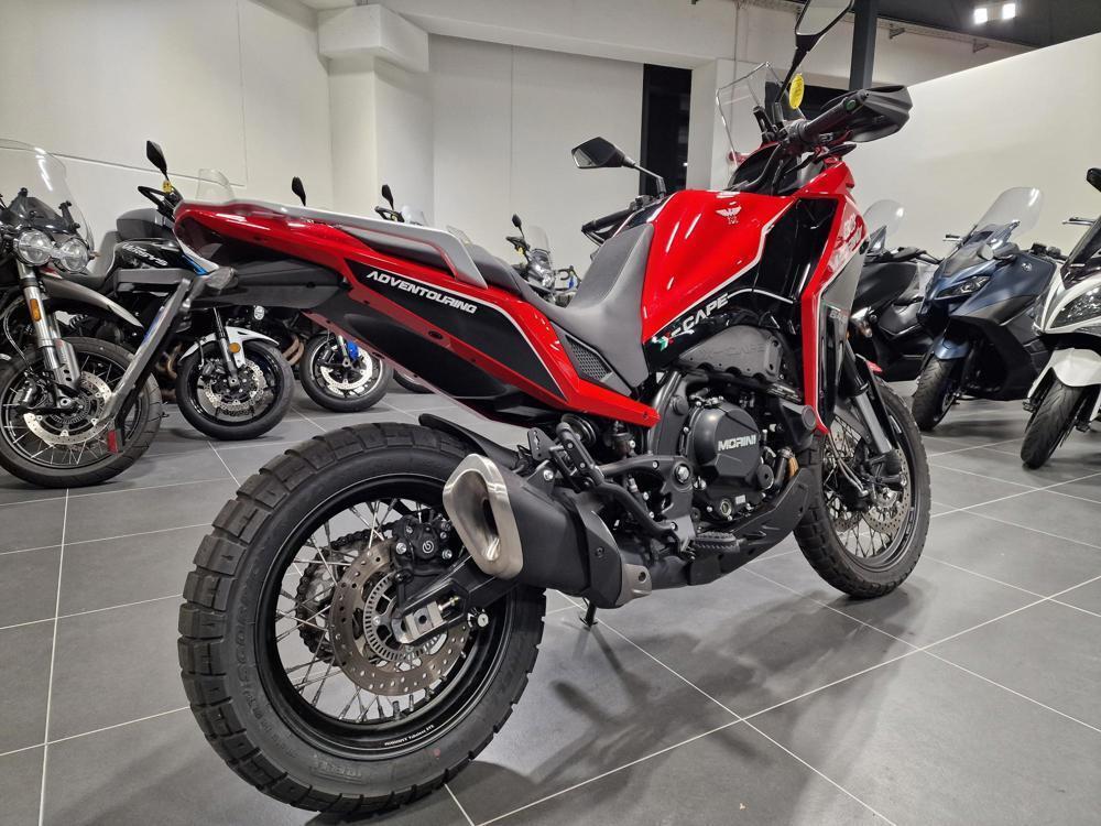 Moto Morini X-Cape 650 Alloy Wheels (2021 - 26) (5)