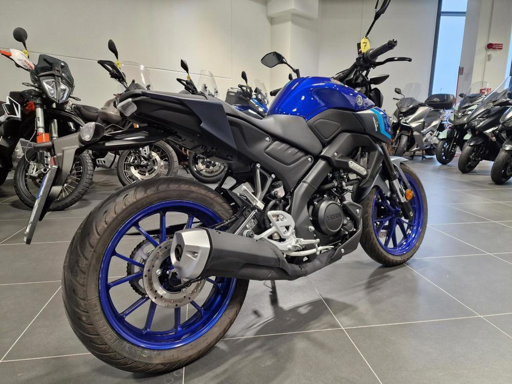 Yamaha MT-125 (2021 - 24) (5)