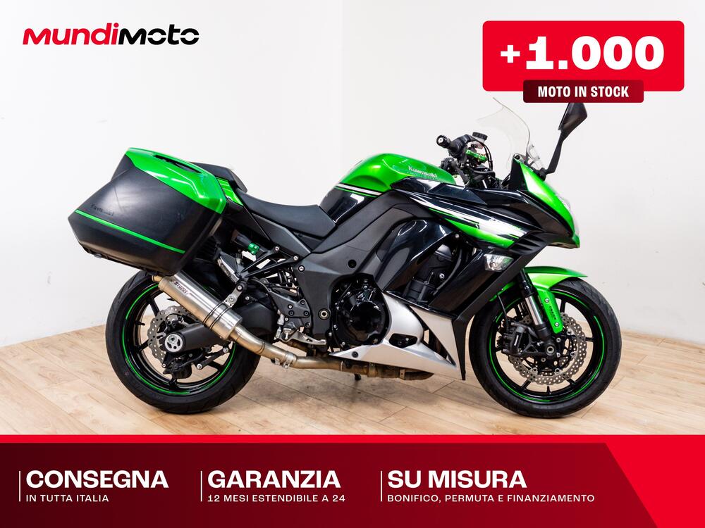 Kawasaki Z 1000 SX ABS (2011 - 13)