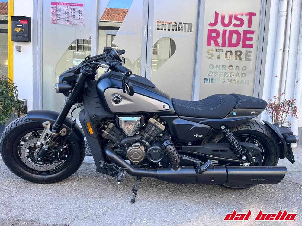 QJ Motor SRV 600 V (2025 - 26)