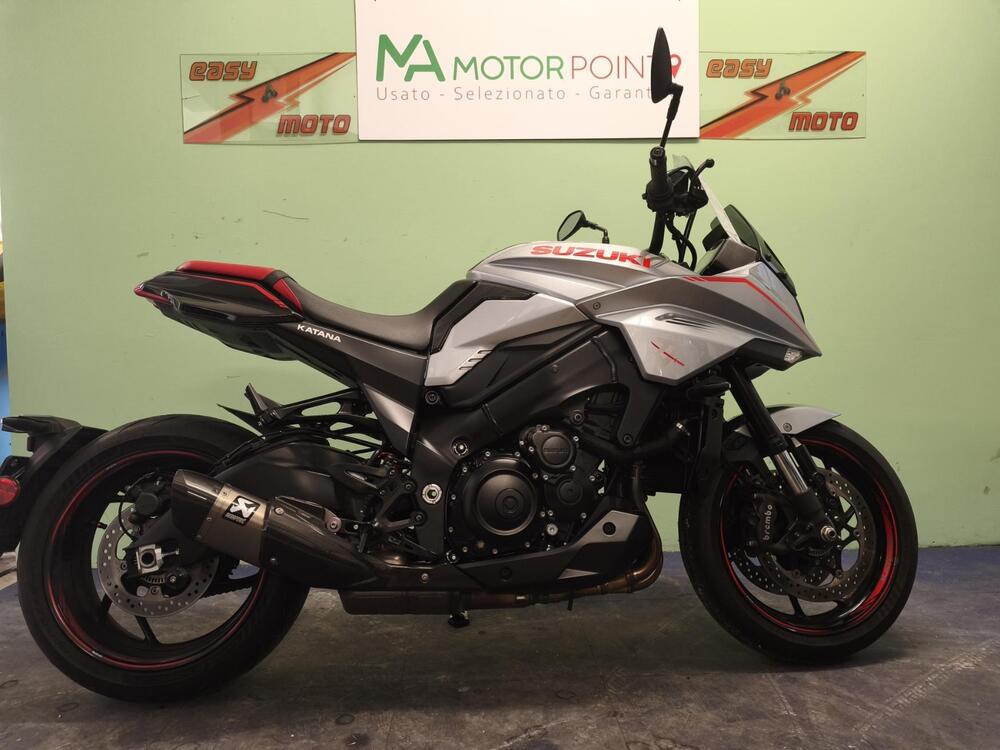 Suzuki Katana 1000 (2022 - 26)