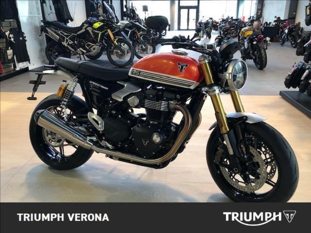Triumph Speed Twin 1200 RS (2025 - 26)