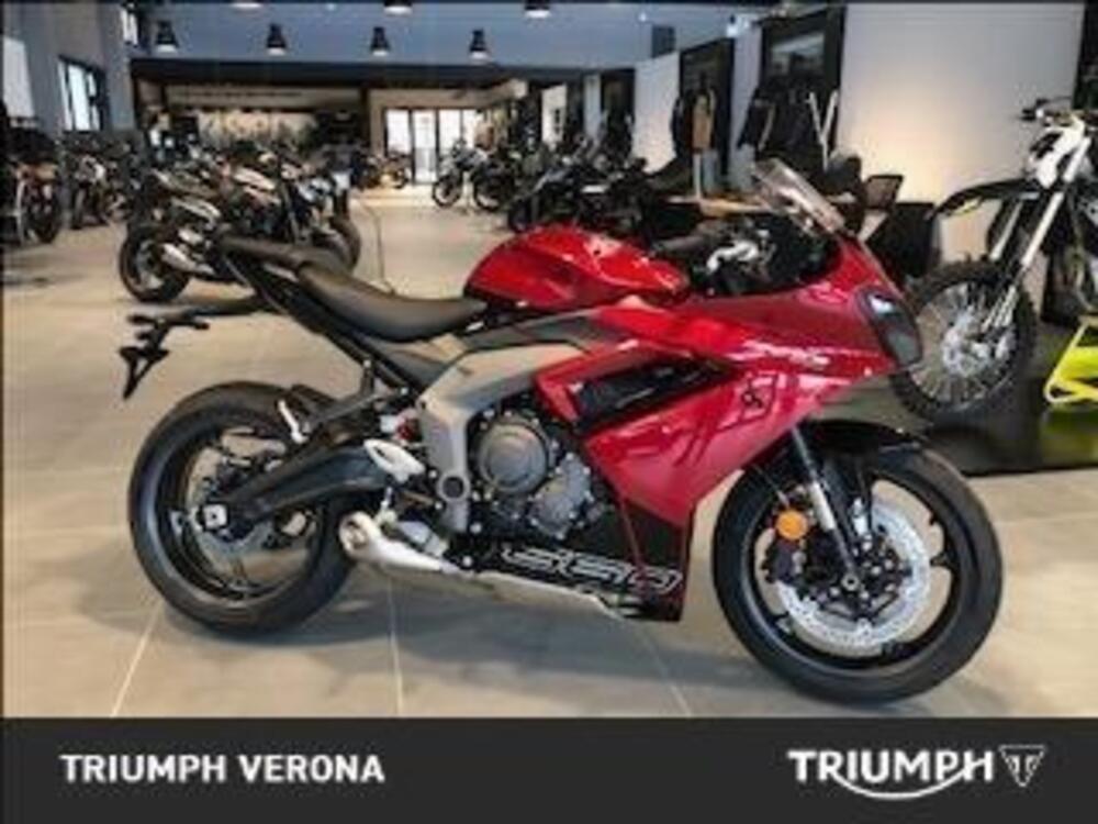 Triumph Daytona 660 (2024 - 26) (2)