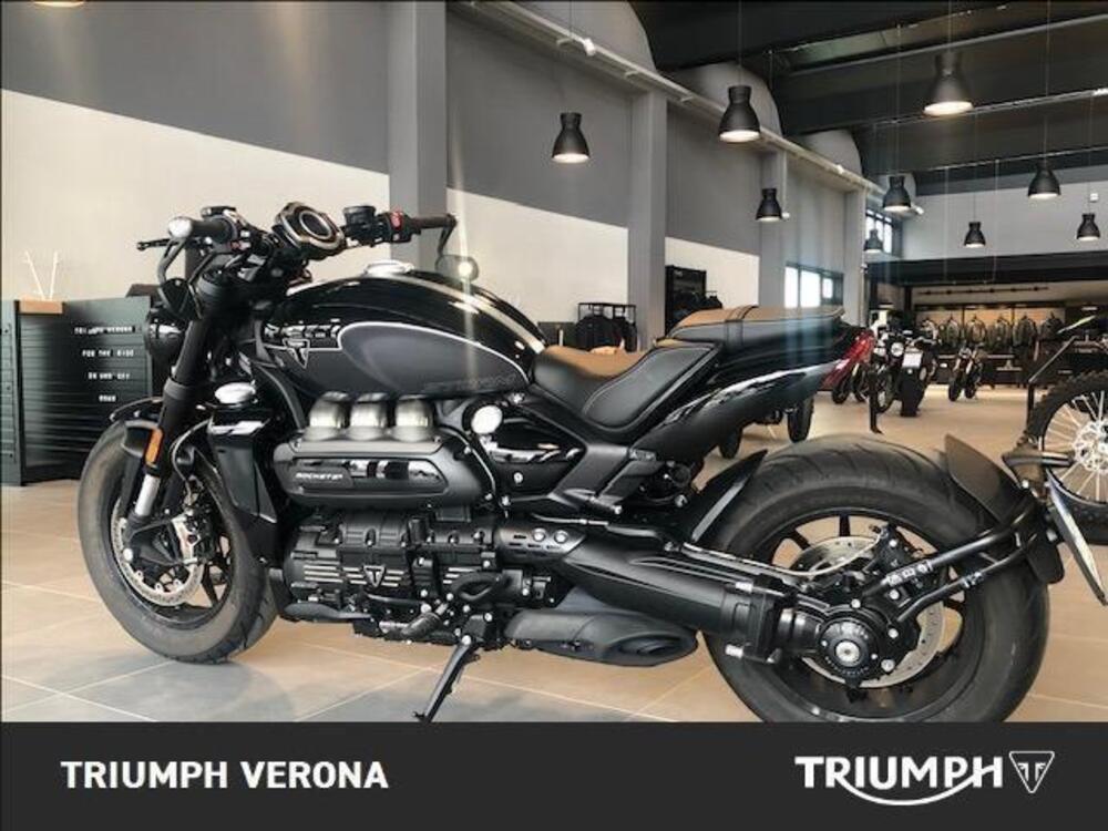 Triumph Rocket 3 Storm R (2024 - 26)