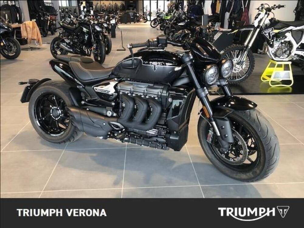 Triumph Rocket 3 Storm R (2024 - 26) (5)