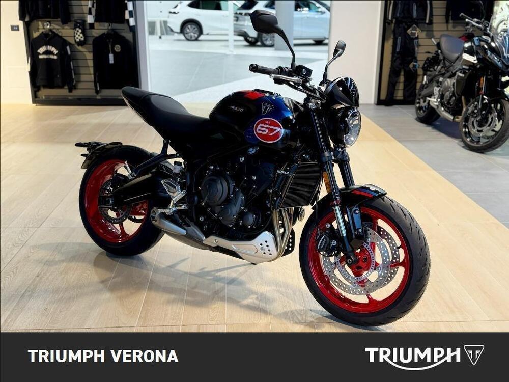 Triumph Trident 660 Triple Tribute Edition (2024)