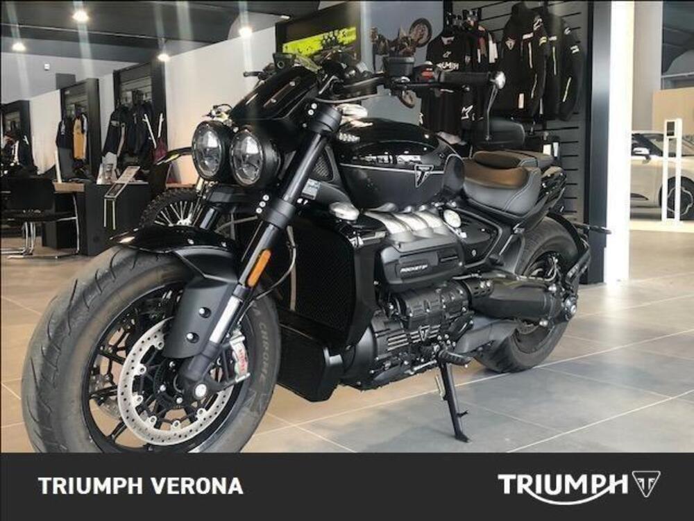Triumph Rocket 3 Storm R (2024 - 26) (2)