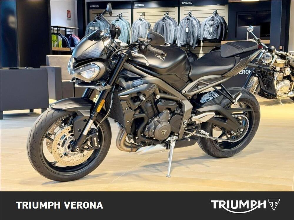 Triumph Street Triple R (2020 - 22) (5)