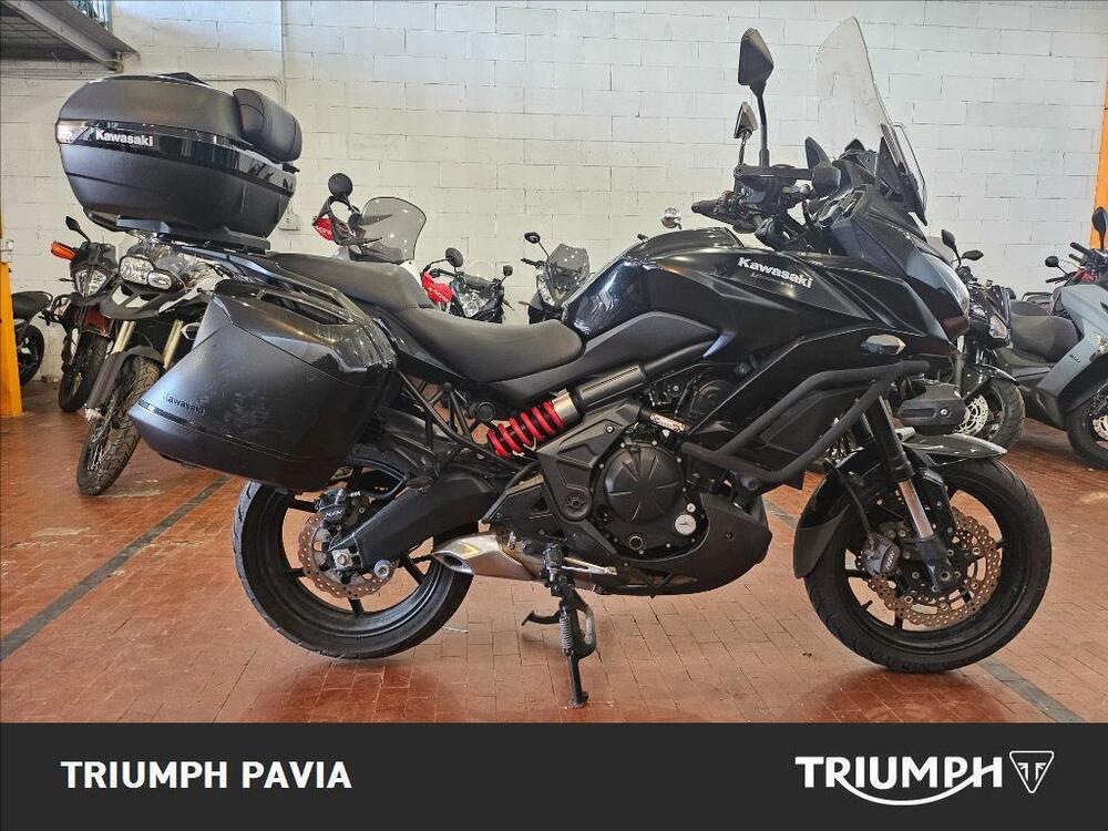 Kawasaki Versys 650 ABS (2015 - 16)