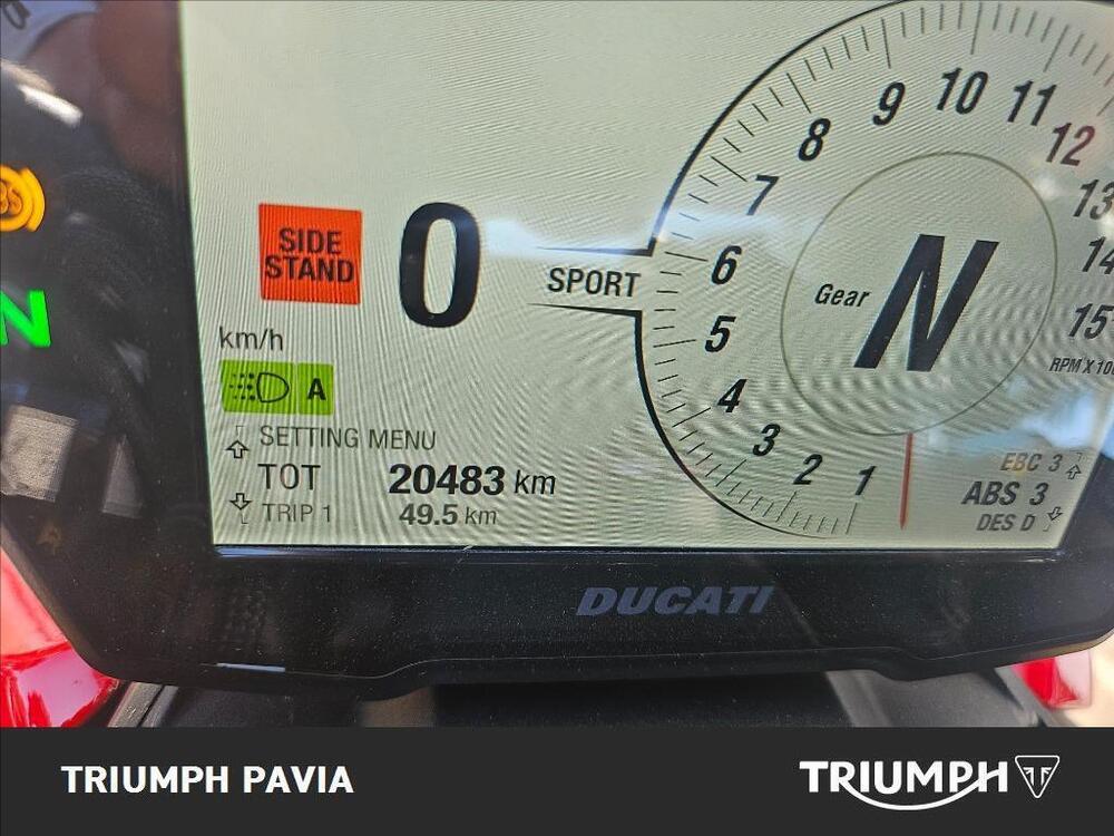 Ducati Streetfighter V4 1100 S (2021 - 22) (29)