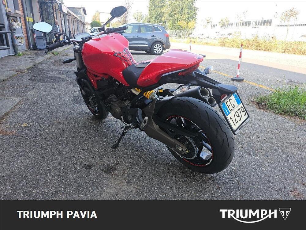 Ducati Monster 821 ABS (2014 - 17) (6)