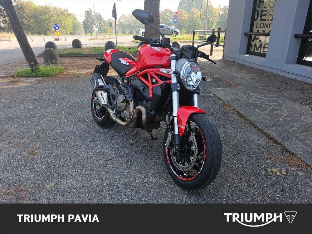 Ducati Monster 821 ABS (2014 - 17) (2)