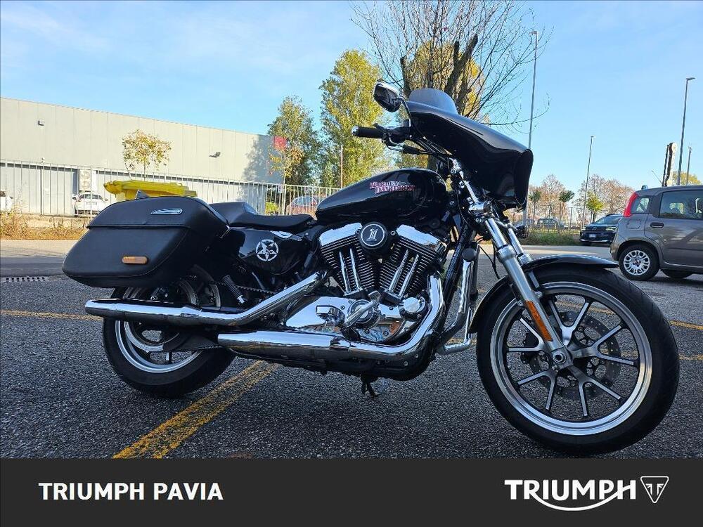 Harley-Davidson 1200 SuperLow (2014 - 16) - XL 1200T