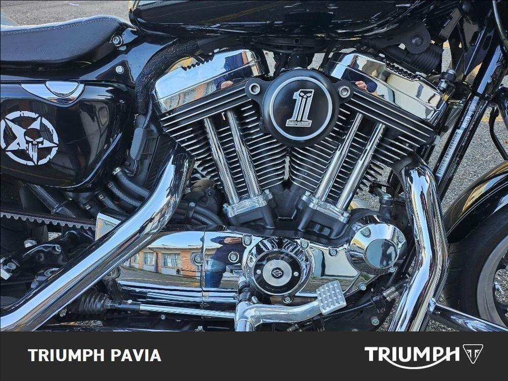 Harley-Davidson 1200 SuperLow (2014 - 16) - XL 1200T (21)