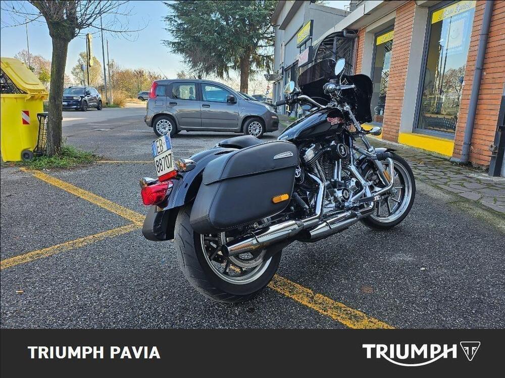 Harley-Davidson 1200 SuperLow (2014 - 16) - XL 1200T (5)