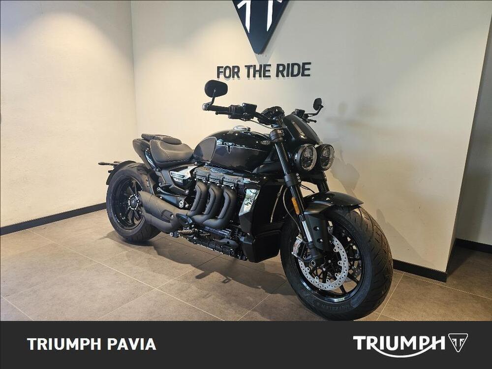 Triumph Rocket 3 Storm R (2024 - 26) (2)